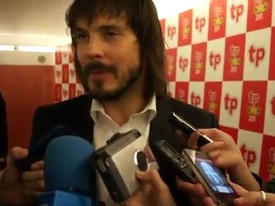 David Janer: "De momento seguimos grabando Águila Roja"