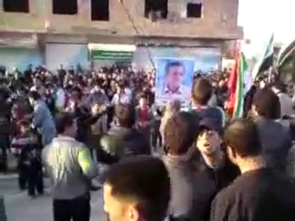 فري برس   احرار الدرباسية ثلاثاء اعتصام امام مديرية ناحية 14 2 2012