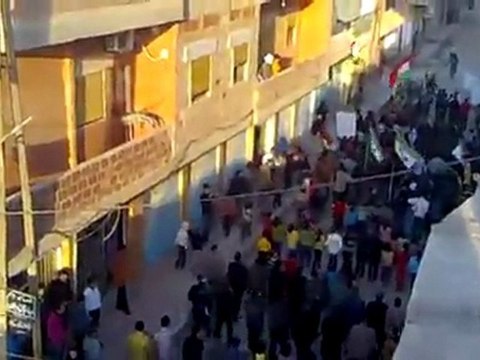 فري برس أحرار الدرباسية ـ ثلاثاء التصعيد الثوري 14 2 2012