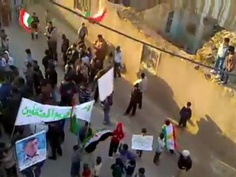 فري برس أحرار الدرباسية ـ ثلاثاء التصعيد الثوري 14 2 2012 ج2