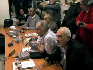 Δημοτικό Συμβούλιο Δήμου Κιλκίς 13-02-2012 Α' Μέρος