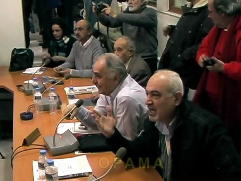 Δημοτικό Συμβούλιο Δήμου Κιλκίς 13-02-2012 Α' Μέρος