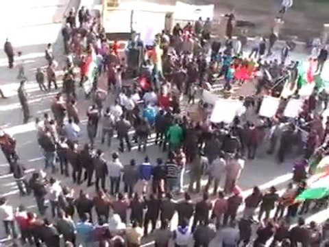 فري برس أحرار الدرباسية ـ الأربعاء 15ـ2ـ2012 ج1