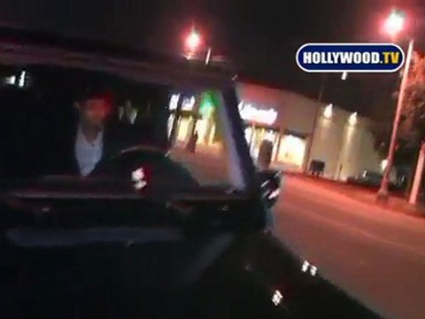 Driton 'Tony' Dovolani At STK Restaurant