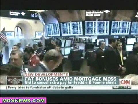 Bankers Getting BIG FAT BONUSES! Even Though Their Companies Are Floundering!