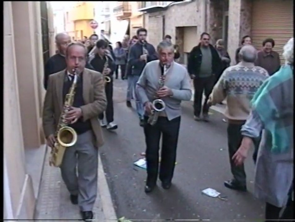 Ball de plaça a Sant Antoni de 1999. Benlloch
