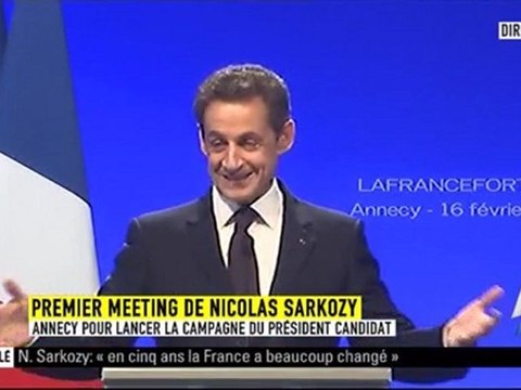 Nicolas Sarkozy et les corps intermédiaires