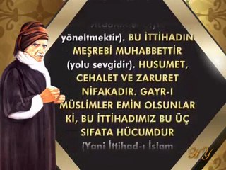 BEDIUZZAMAN HAZRETLERI - ITTIHAD-I  ISLAM EN BUYK FARZ