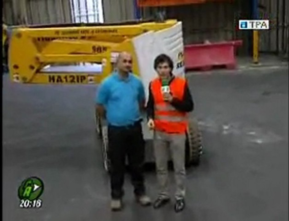 Seguridad en Trabajos en Altura II