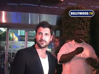 Maksim Chmerkovskiy Talks To Cameras At Trousdale