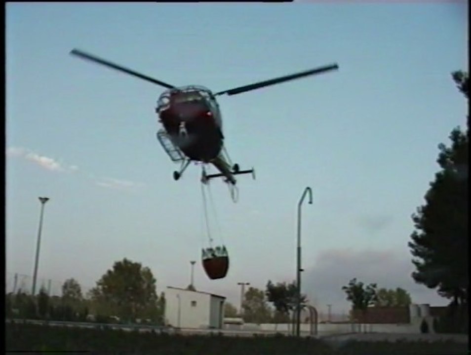 Incendi al canyar. Benlloch 1991