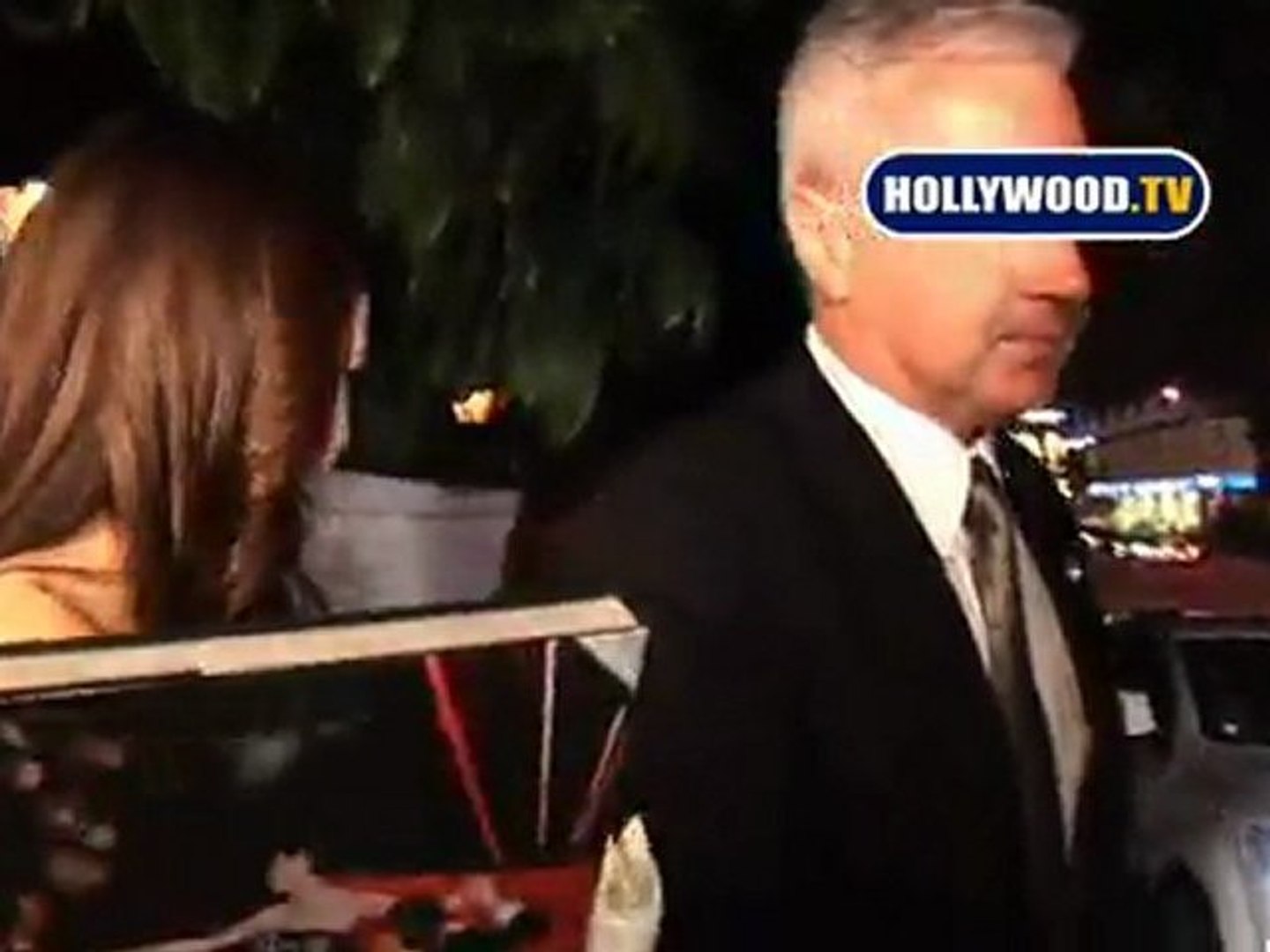 Celebrities At Chateau Marmont