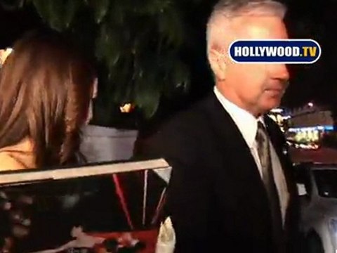 Celebrities At Chateau Marmont