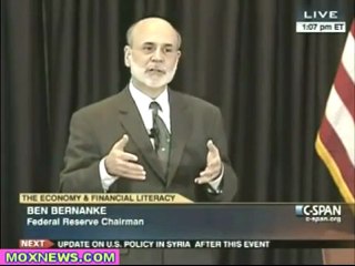Ben Bernanke Town Hall Meeting With Military Families At Fort Bliss Texas pt5