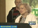 Betty White Celebrates Her 90th Birthday At The Los Angeles Zoo