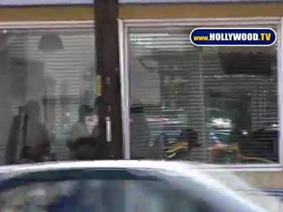 Last Video of  Sandra Bullock and Jesse James Together