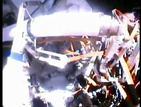 Cosmonauts perform spacewalk outside ISS