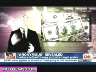 CNN Anonymous Wants To See An All Out Revolution Here In The United States!