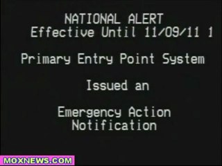 CNN First Ever National Emergency Broadcast Test!