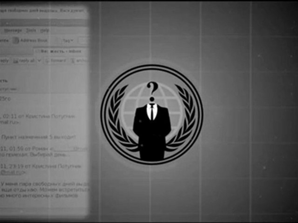 Обращение Анонима к народу России   Anonymous message to Russian people