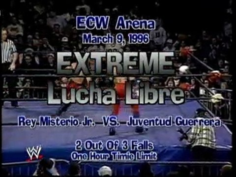 Rey Mysterio Jr. Vs. Juventud Guerrera [EN FRANCAIS]