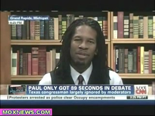 CNN Ron Paul Got Only 89 SECONDS In Last Night's Debate