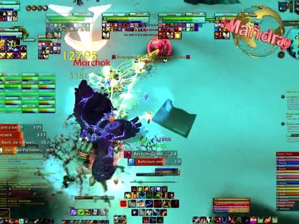 Mañdragøra vs Morchok HM 25 joueurs