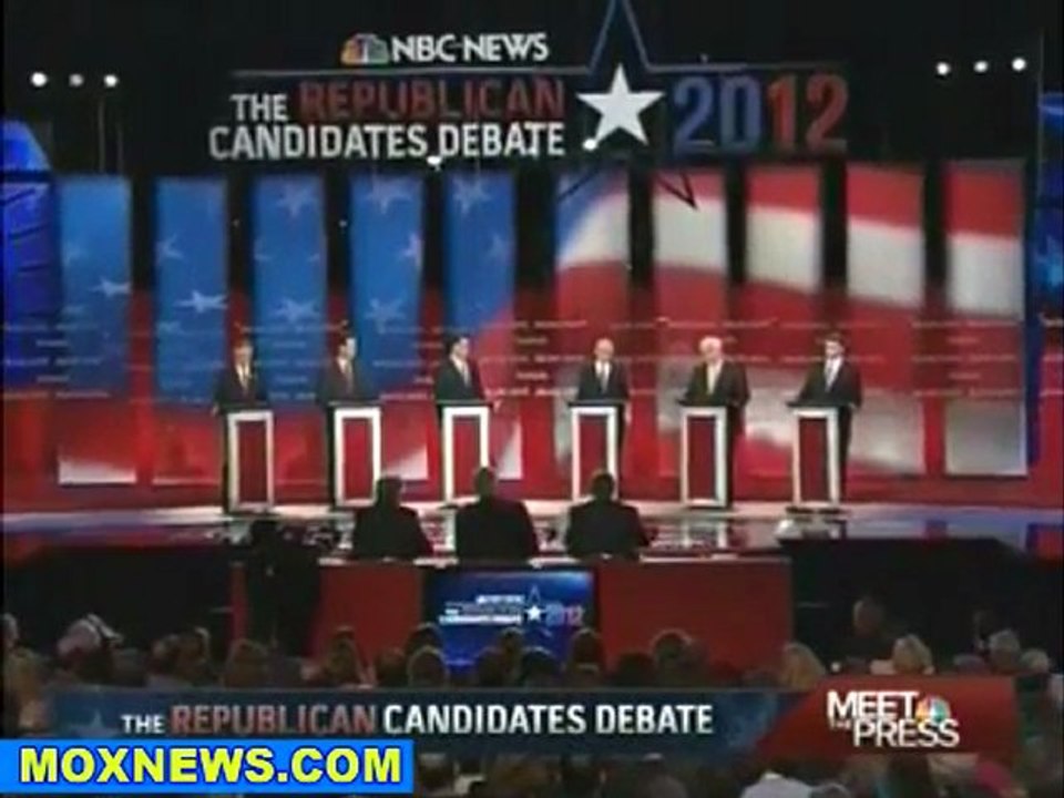 Concord New Hampshire 2012 Republican Presidential Debate pt.5
