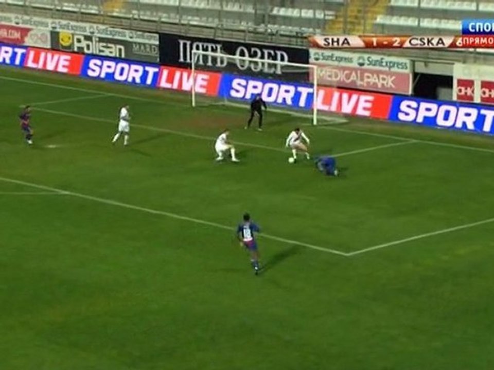 Шахтар - ЦСКА  / 2 тайм / sportua.at.ua