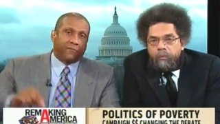 Cornel West It's A Very Sad Thing To See Our Democracy Moving To This Oligarchy Plutocracy!