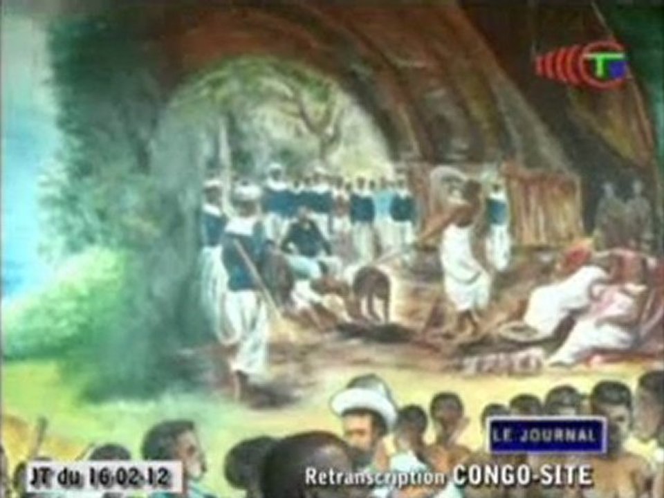 Une délégation française visite le mémorial P.S.D Brazza