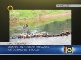 Detalles sobre la situación en Monagas por derrame petrolero