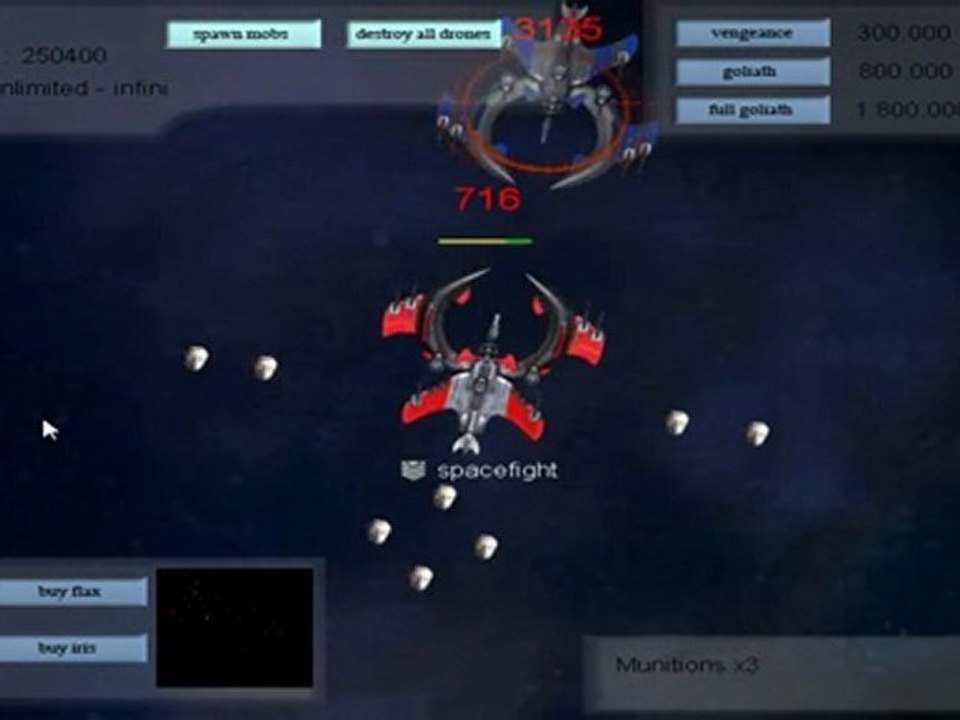 Spacefight [vidéo]