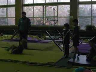 General Gymnastics - Children love Gymnastics