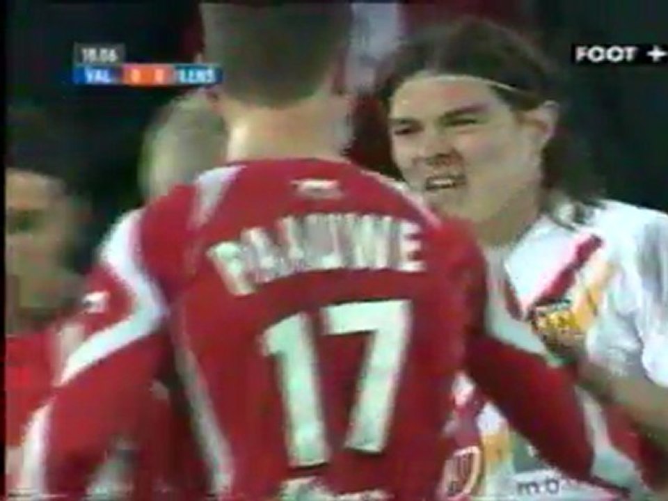 Valenciennes AFC - RC Lens, L1, saison 2006/2007 (1ère mi-temps)