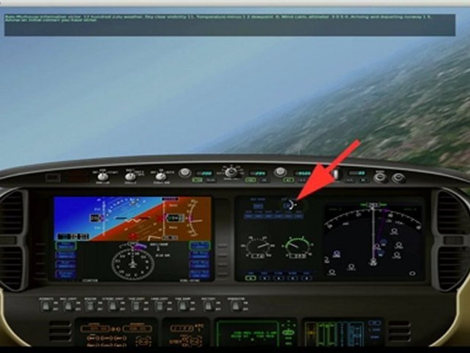04) Premier Vol en auto pilote