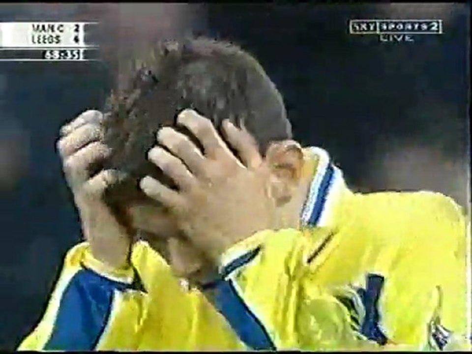 Man City 2 Leeds 5 FA Cup 9.1.00 Second half