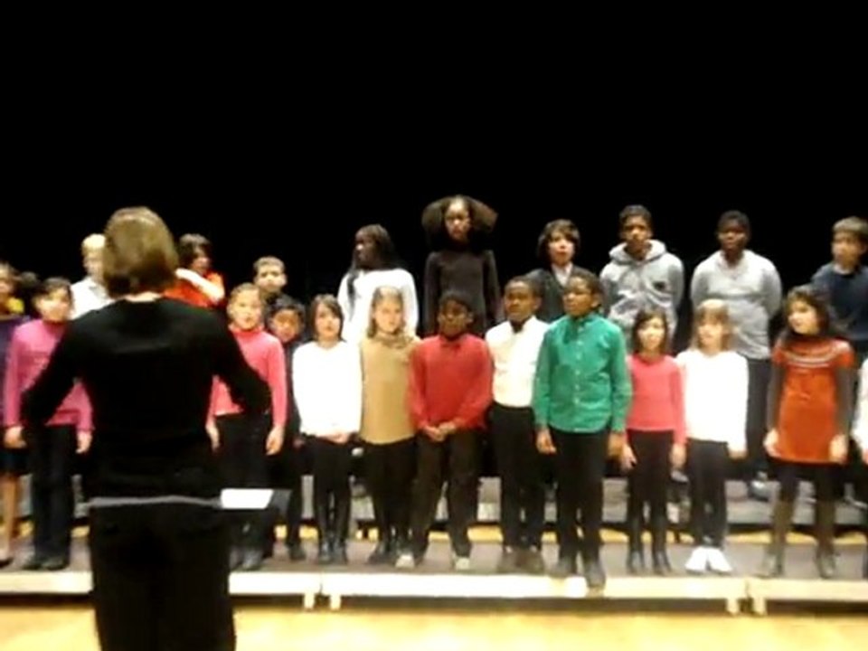 Chorale - CRR de Cergy (16/02/2012) - La forêt blanche d'Ukraine