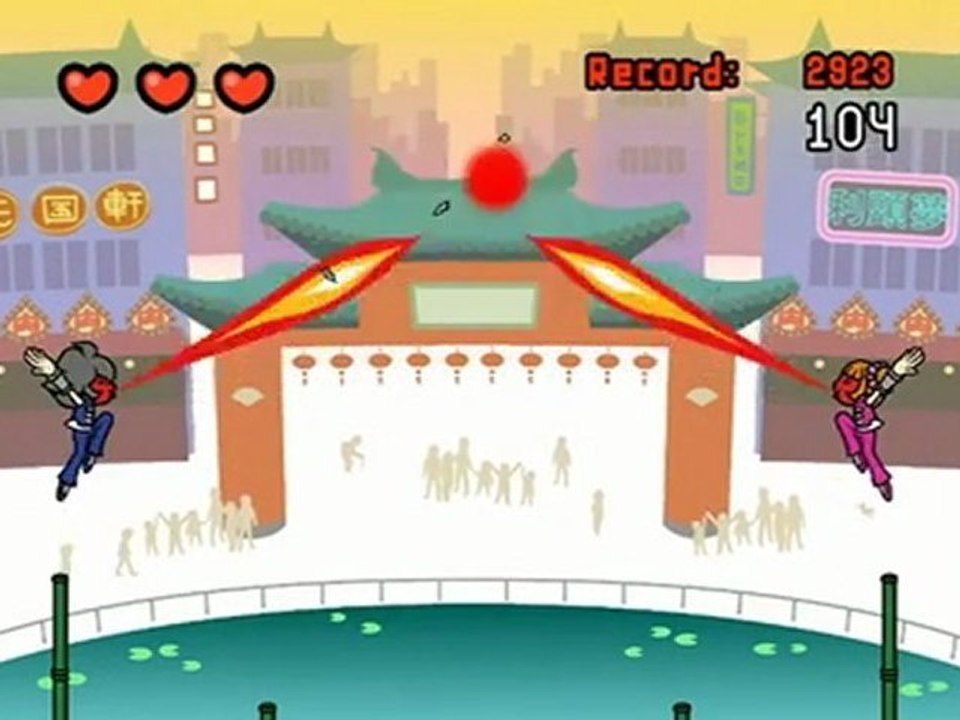 Rhythm Heaven Fever (WII) - Trailer 05 US