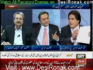 Off The Record By ARY News - 16th February 2012 part 2