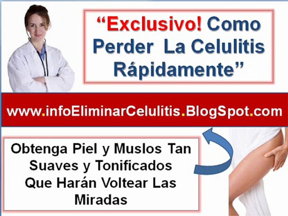 Como perder celulitis rapidamente | Metodos para eliminar celulitis