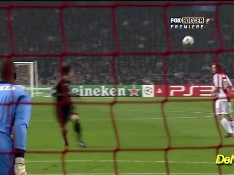 Ajax Vs Real Madrid 0-3 HD J. M. Callejon [0-1] Champions league 2011 - 2012