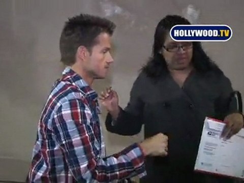 Dancing With The Stars Louis van Amstel Jimmy Kimmel Live!