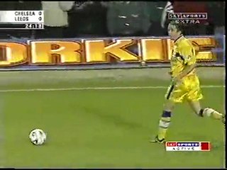 Chelsea 0 Leeds 2 - 19.12.99 First half