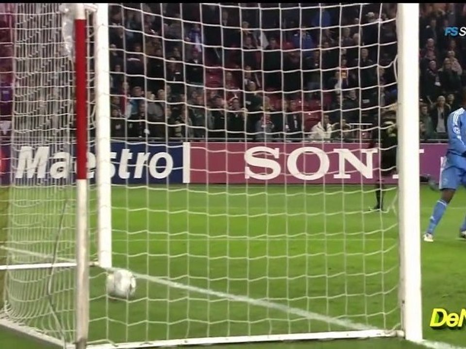 Ajax Vs Real Madrid 0-3  HD J. M. Callejon [0-3] Champions league 2011 - 2012