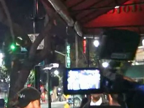 Tom Green Leaves MyStudio in Hollywood
