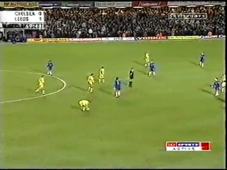 Chelsea 0 Leeds 2 - 19.12.99 Second half