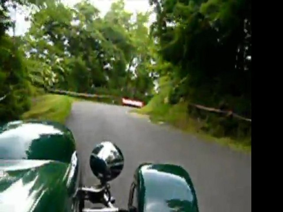 Première montée historique de Vélines en 2009