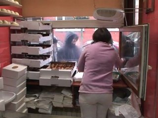 A feast of fried doughnuts on Fat Thursday