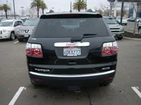 Used 2008 GMC Acadia Roseville CA - by EveryCarListed.com